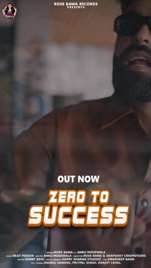 Rose Kaur Bawa Instagram - Na Na Na 🔥 zero to success @anku_mogewala @rosebawaa