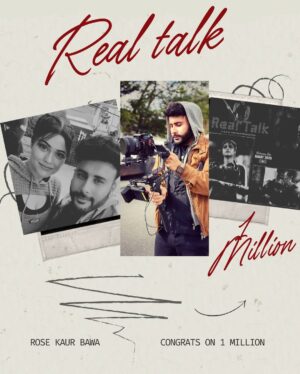 Rose Kaur Bawa Instagram - Congrats @rosebawaa and team for one Million
Real talk song out now
https://youtu.be/28Uoyaz1KRc?si=AMdpeHfJwkrz9Go5
@bobby_bedi @arun5harma @iamsabysingh @luckysinghaustralia
Great job guys 🙌
#punjabi #punjabi_stars #punjabisong #punjabimusicvideo #musically #musicvideo #model #motivation #mindset #compassion #love #growth