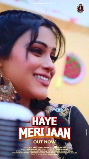 Rose Kaur Bawa Instagram - Haye Meri Jaan By Rose Bawa & Zot Harz