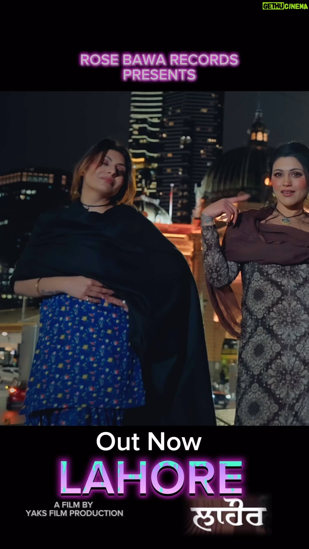 Rose Kaur Bawa - 1.2K Likes - Rose Bawa Records Presents 
Lahore 
Singer - Rose Bawa ft. Harry Sharan 
Writer- Vicky Bhullar 
Director- Amardeep ( Bobby) Bedi 
DOP - Rahul Kaushal 
Music & Mix Master - Harry Sharan 
Supporting Actors- Swati Virk , Sapna Kapila 
Production- Rose Bawa Records 
Poster - Mani Sanghera Designs 
Special Thanks - Baljinder Singh Deo, Arun Sharma 
#fyp #fypシ #fypage #viral
