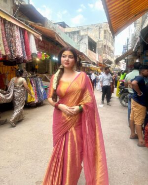 Rose Rawat Instagram - Kanha 🪈🦚❤️