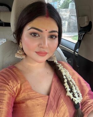 Rose Rawat Instagram - Kanha 🪈🦚❤️