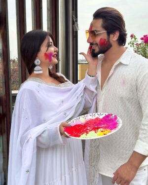 Rose Rawat Instagram - holi 2025 ❤️🎨💦