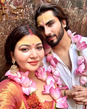 Rose Rawat Instagram - Kanha 🪈🦚❤️