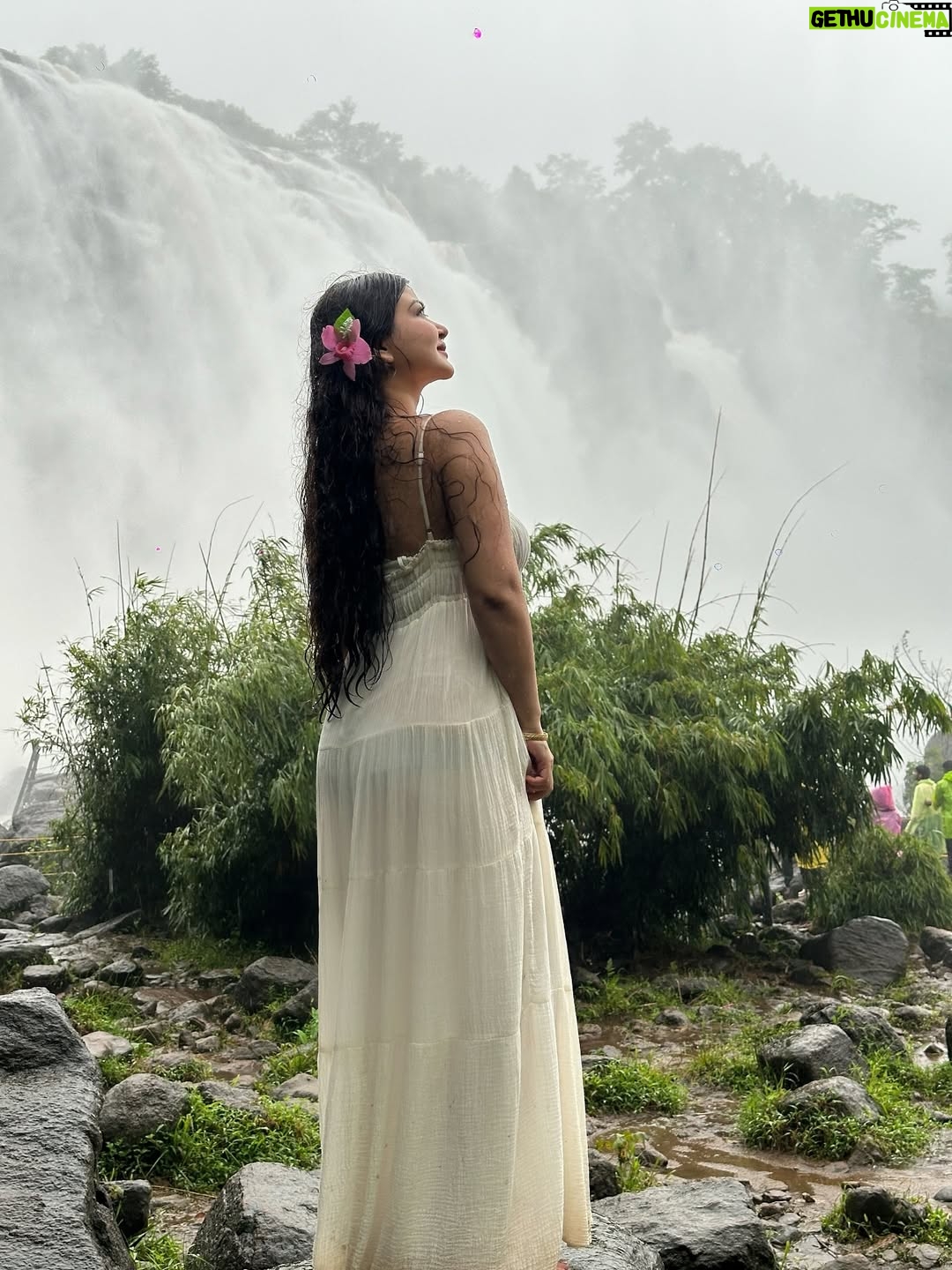 Rose Rawat - 19.5K Likes - For a minute there I lost myself 🤍 

.

.

.

#keral #keralagram #weather #rain #waterfall #natur #naturelovers #munnar #kerala