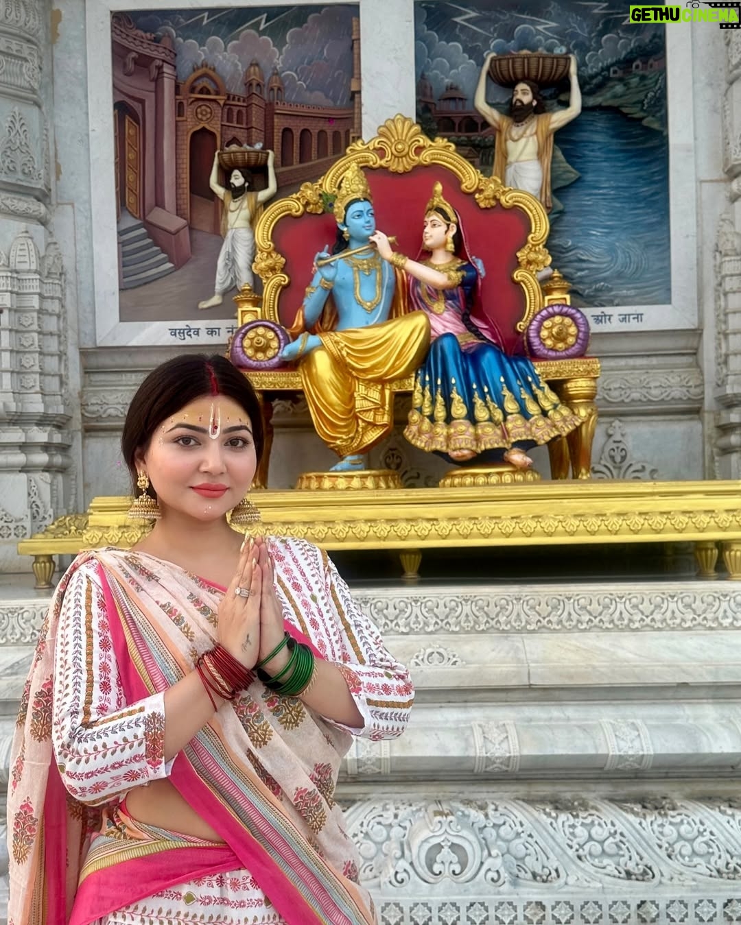 Rose Rawat - 50.3K Likes - वो प्रेम ही क्या जो कृष्ण से ना हों 🦚🪈

🙏 राधे राधे 🙏