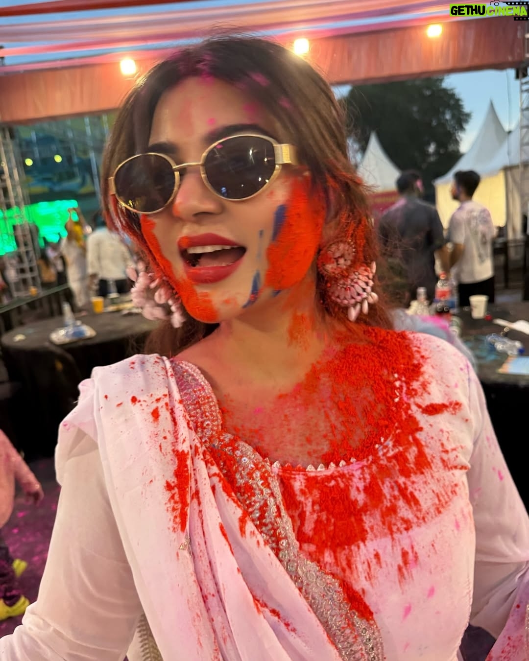 Rose Rawat - 7.2K Likes - holi 2025 ❤️🎨💦