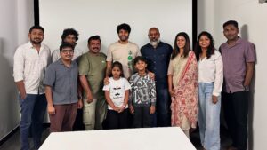 Roshini Haripriyan Instagram - Feeling elated that someone I’ve looked up to for years acknowledged our efforts. Thank you @sivakarthikeyan sir for the kind gesture. Overwhelmed with gratitude for the encouragement and love. ❤️✨
A big thanks to our director @keyanmk sir 🤍
#madrasmatinee #sivakarthikeyan #dreamcomestrue❤ #love #grateful #roshniharipriyan