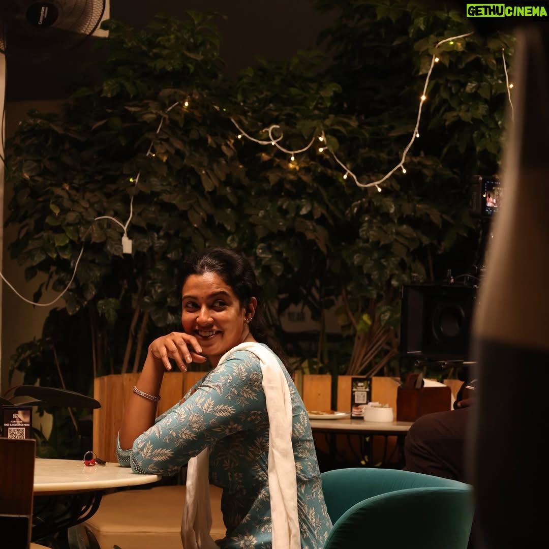 Roshini Haripriyan - 217.7K Likes - Thank you ♥️
Madras Matinee is now streaming in @primevideoin  and @sunnxt and your love has made all the difference.

Thank you for watching, sharing, and most importantly, feeling this film. It’s your messages and support that remind us why we do what we do.

I thank once again @keyanmk @madrasmotionpictures for giving me a chance to portray Deepu 🤍. I also thank the entire crew of madras matinee. Loads of love to you all. 

With all our hearts,
Thank you 🙏❤️”

#MadrasMatinee #ThankYou #GratitudePost #BTSMagic