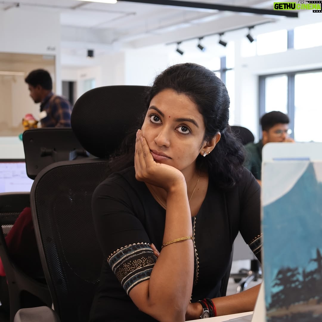 Roshini Haripriyan - 217.7K Likes - Thank you ♥️
Madras Matinee is now streaming in @primevideoin  and @sunnxt and your love has made all the difference.

Thank you for watching, sharing, and most importantly, feeling this film. It’s your messages and support that remind us why we do what we do.

I thank once again @keyanmk @madrasmotionpictures for giving me a chance to portray Deepu 🤍. I also thank the entire crew of madras matinee. Loads of love to you all. 

With all our hearts,
Thank you 🙏❤️”

#MadrasMatinee #ThankYou #GratitudePost #BTSMagic