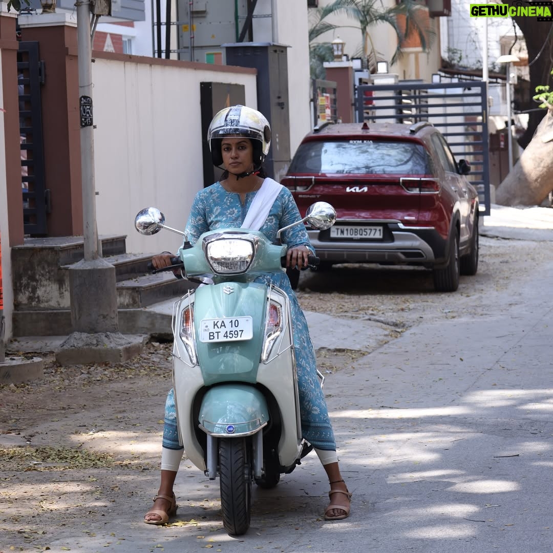 Roshini Haripriyan - 217.7K Likes - Thank you ♥️
Madras Matinee is now streaming in @primevideoin  and @sunnxt and your love has made all the difference.

Thank you for watching, sharing, and most importantly, feeling this film. It’s your messages and support that remind us why we do what we do.

I thank once again @keyanmk @madrasmotionpictures for giving me a chance to portray Deepu 🤍. I also thank the entire crew of madras matinee. Loads of love to you all. 

With all our hearts,
Thank you 🙏❤️”

#MadrasMatinee #ThankYou #GratitudePost #BTSMagic
