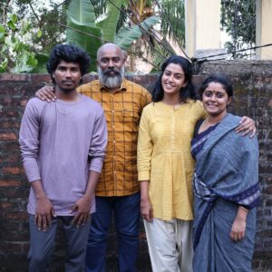 Roshini Haripriyan Instagram - Thank you ♥️
Madras Matinee is now streaming in @primevideoin and @sunnxt and your love has made all the difference.
Thank you for watching, sharing, and most importantly, feeling this film. It’s your messages and support that remind us why we do what we do.
I thank once again @keyanmk @madrasmotionpictures for giving me a chance to portray Deepu 🤍. I also thank the entire crew of madras matinee. Loads of love to you all.
With all our hearts,
Thank you 🙏❤️”
#MadrasMatinee #ThankYou #GratitudePost #BTSMagic