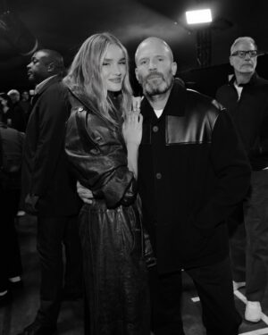 Rosie Huntington-Whiteley Instagram - Wrapped up in timeless Burberry charm last night. Autumn’s here and the trench is still the ultimate icon. 🍂 [#AD]