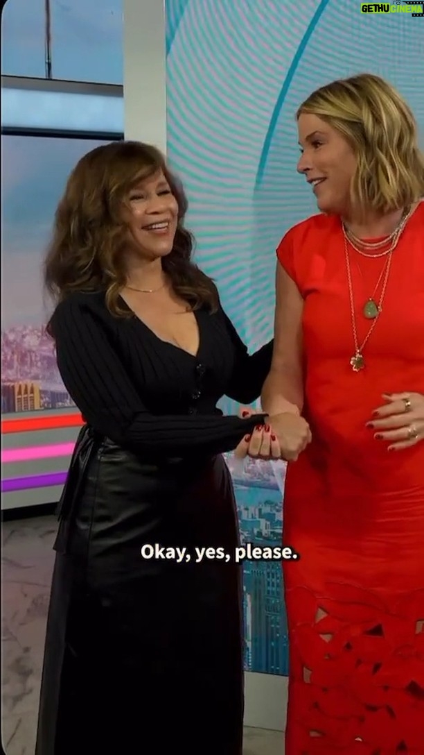 Rosie Perez - 10.1K Likes - JBH had to try her hand at Rosie Perez's iconic dance from "Do the Right Thing" 😂 #JennaandFriends