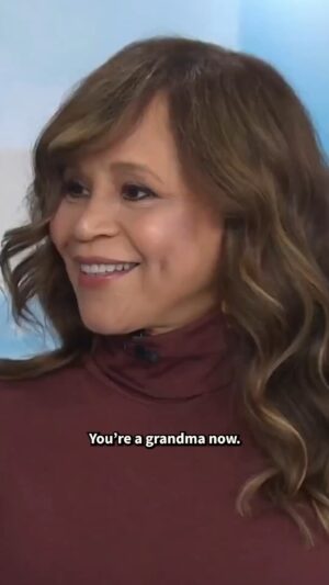 Rosie Perez Instagram - Rosie Perez could't stop smiling sharing how much she loves being a "Buelly" to her little grandson 🥹 💕 #JennaandFriends