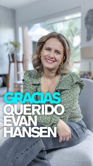 Rossana Fernández-Maldonado Instagram - Decir adiós a Heidi Hansen no es fácil… me llevo cada abrazo, cada canción y cada lágrima compartida.
Gracias a mi familia de Querido Evan Hansen por tanto amor, y al público por acompañarnos cada noche.
Gracias @preludioac @robertoangelesproducciones @denissedibos por hacerlo posible.