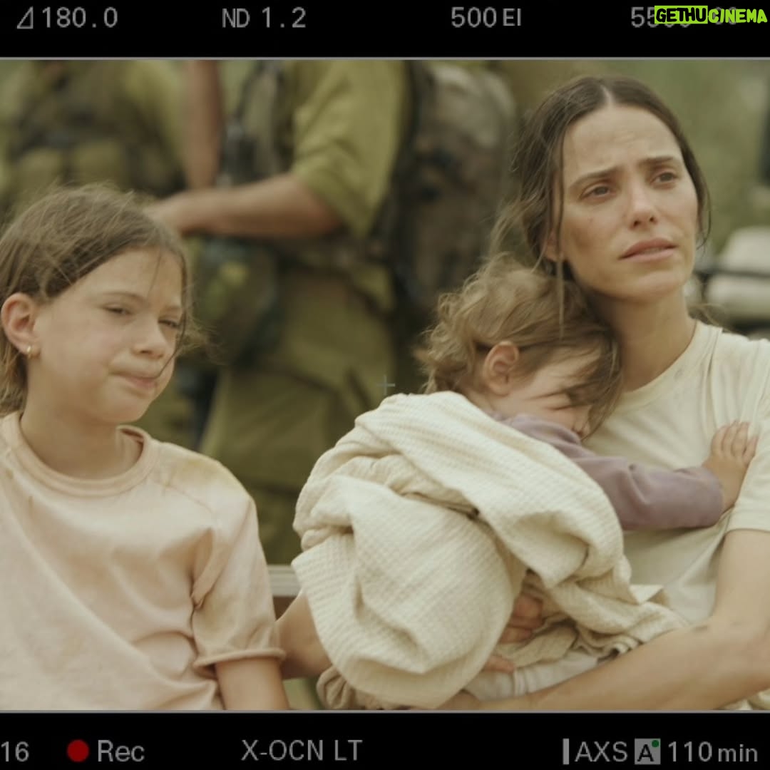 Rotem Sela - 38.1K Likes - תודה רבה על ההודעות היפות שאתם כותבים לי.
אני יודעת שהצפייה בסדרה היתה לא פשוטה. 
גם לצלם אותה היתה משימה מורכבת. 
תודה בת שבע שסמכת עלי לספר את הסיפור שלך, 
אני מקווה שהסיפור שלך ושל רבים אחרים מהיום הארור הזה יהדהד ויגיע לכמה שיותר אנשים בעולם.