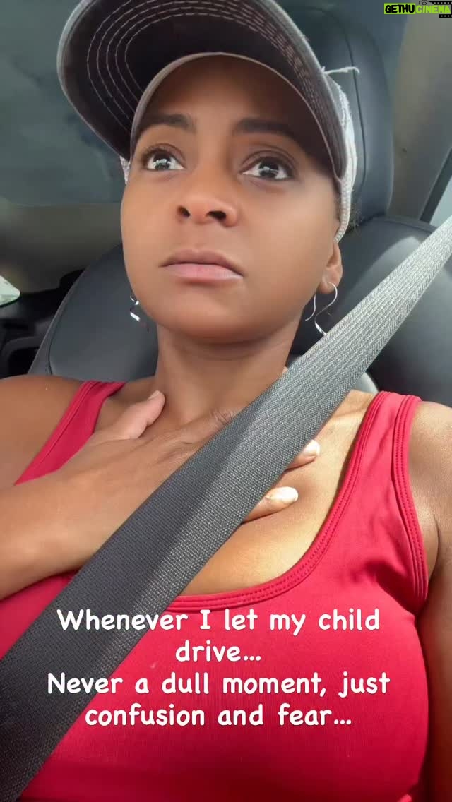 Royce Reed - 1.1K Likes - Whenever I let my child drive…
Never a dull moment, just confusion and fear…