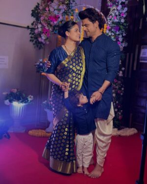 Ruchi Savarn Instagram - Happy birthday Love 🥰 
You complete us 🥹 handling 3 crazy males ( me , ruan & Thor ) 

There is lot of qualities in you which makes you an amazing daughter , sister , wife , friend & mother . Yes you are the backbone of this family and the reason of me fighting like a beast in life is your rock solid support & understanding , no matter what situation we facing , no matter if I am wrong or right , no matter if we win or lose , but your smile has always tie us in a rope of hope that All is Well ❤️🧿

The way you handle ruan it reminds me of how Maa used to handle me with all the love 💕 
When he smiles it gives me a joy of faith that god gave me a right person and proudly I beg to god to have you in every life.

I wish and I promise this birthday onwards may all your wishes , desires gets fulfilled because you deserve the best in life .

जितना भी प्यार मुझे महाराष्ट्र की मिट्टी और लोगो से मिला है उसका असली हकदार मैं नहीं तुम हो , अगर तुम मेरी ज़िंदगी में नहीं आती तो यह सब नहीं होता ❤️😇

कभी कभी शब्द सही से अपनी जगह बनाके एहसास नहीं करा पाते मगर जो आप महसूस करते है वो असली सच्चाई होती है , और मैं बहुत कुछ महसूस करता हूँ और उसका एहसास तुम्हें कराने के लिए पूरी ज़िंदगी है हमारे पास 🥹🥹😇

I LOVE YOU 🫶 
Proud Husband ❤️🧿❤️

#happybirthday #wife #support #love #happy #life #partner #ruanchiaai #iloveyou #harekrishna
