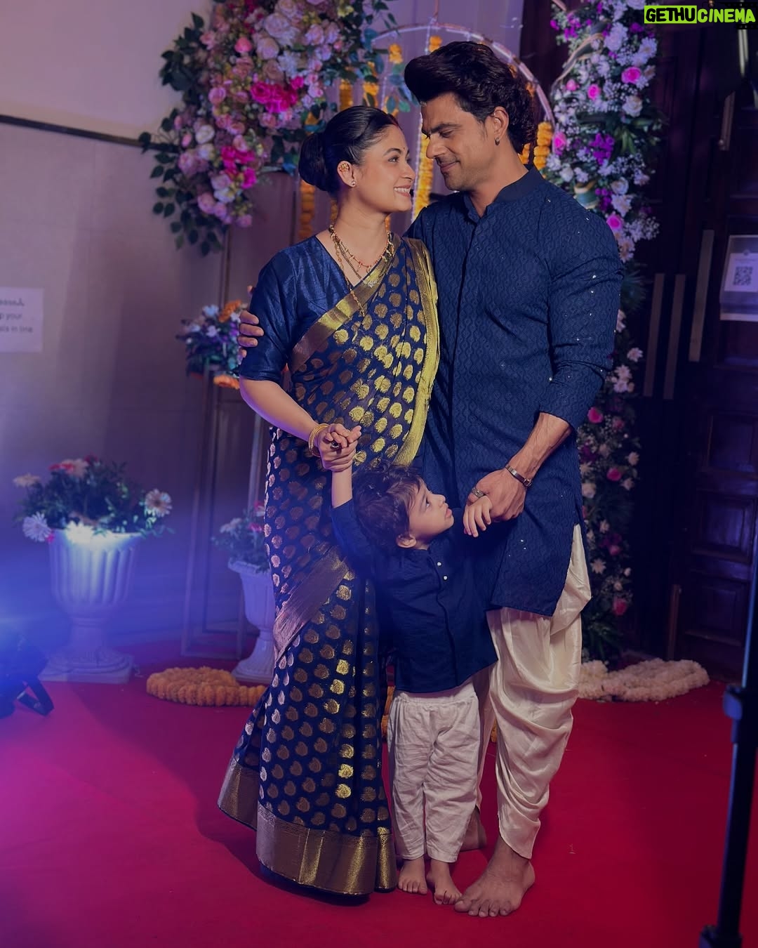 Ruchi Savarn - 172K Likes - Happy birthday Love 🥰 
You complete us 🥹 handling 3 crazy males ( me , ruan & Thor ) 

There is lot of qualities in you which makes you an amazing daughter , sister , wife , friend & mother . Yes you are the backbone of this family and the reason of me fighting like a beast in life is your rock solid support & understanding , no matter what situation we facing , no matter if I am wrong or right , no matter if we win or lose , but your smile has always tie us in a rope of hope that All is Well ❤️🧿

The way you handle ruan it reminds me of how Maa used to handle me with all the love 💕 
When he smiles it gives me a joy of faith that god gave me a right person and proudly I beg to god to have you in every life.

I wish and I promise this birthday onwards may all your wishes , desires gets fulfilled because you deserve the best in life .

जितना भी प्यार मुझे महाराष्ट्र की मिट्टी और लोगो से मिला है उसका असली हकदार मैं नहीं तुम हो , अगर तुम मेरी ज़िंदगी में नहीं आती तो यह सब नहीं होता ❤️😇

कभी कभी शब्द सही से अपनी जगह बनाके एहसास नहीं करा पाते मगर जो आप महसूस करते है वो असली सच्चाई होती है , और मैं बहुत कुछ महसूस करता हूँ और उसका एहसास तुम्हें कराने के लिए पूरी ज़िंदगी है हमारे पास 🥹🥹😇

I LOVE YOU 🫶 
Proud Husband ❤️🧿❤️

#happybirthday #wife #support #love #happy #life #partner #ruanchiaai #iloveyou #harekrishna