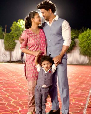 Ruchi Savarn Instagram - Happy birthday Love 🥰 
You complete us 🥹 handling 3 crazy males ( me , ruan & Thor ) 

There is lot of qualities in you which makes you an amazing daughter , sister , wife , friend & mother . Yes you are the backbone of this family and the reason of me fighting like a beast in life is your rock solid support & understanding , no matter what situation we facing , no matter if I am wrong or right , no matter if we win or lose , but your smile has always tie us in a rope of hope that All is Well ❤️🧿

The way you handle ruan it reminds me of how Maa used to handle me with all the love 💕 
When he smiles it gives me a joy of faith that god gave me a right person and proudly I beg to god to have you in every life.

I wish and I promise this birthday onwards may all your wishes , desires gets fulfilled because you deserve the best in life .

जितना भी प्यार मुझे महाराष्ट्र की मिट्टी और लोगो से मिला है उसका असली हकदार मैं नहीं तुम हो , अगर तुम मेरी ज़िंदगी में नहीं आती तो यह सब नहीं होता ❤️😇

कभी कभी शब्द सही से अपनी जगह बनाके एहसास नहीं करा पाते मगर जो आप महसूस करते है वो असली सच्चाई होती है , और मैं बहुत कुछ महसूस करता हूँ और उसका एहसास तुम्हें कराने के लिए पूरी ज़िंदगी है हमारे पास 🥹🥹😇

I LOVE YOU 🫶 
Proud Husband ❤️🧿❤️

#happybirthday #wife #support #love #happy #life #partner #ruanchiaai #iloveyou #harekrishna