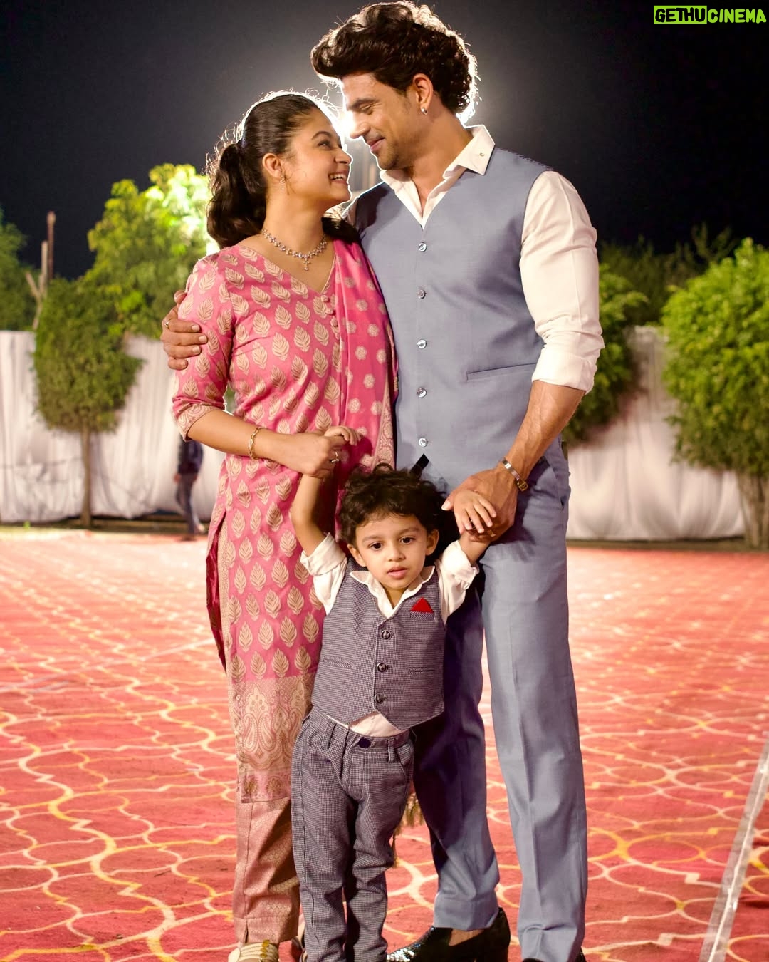 Ruchi Savarn - 172K Likes - Happy birthday Love 🥰 
You complete us 🥹 handling 3 crazy males ( me , ruan & Thor ) 

There is lot of qualities in you which makes you an amazing daughter , sister , wife , friend & mother . Yes you are the backbone of this family and the reason of me fighting like a beast in life is your rock solid support & understanding , no matter what situation we facing , no matter if I am wrong or right , no matter if we win or lose , but your smile has always tie us in a rope of hope that All is Well ❤️🧿

The way you handle ruan it reminds me of how Maa used to handle me with all the love 💕 
When he smiles it gives me a joy of faith that god gave me a right person and proudly I beg to god to have you in every life.

I wish and I promise this birthday onwards may all your wishes , desires gets fulfilled because you deserve the best in life .

जितना भी प्यार मुझे महाराष्ट्र की मिट्टी और लोगो से मिला है उसका असली हकदार मैं नहीं तुम हो , अगर तुम मेरी ज़िंदगी में नहीं आती तो यह सब नहीं होता ❤️😇

कभी कभी शब्द सही से अपनी जगह बनाके एहसास नहीं करा पाते मगर जो आप महसूस करते है वो असली सच्चाई होती है , और मैं बहुत कुछ महसूस करता हूँ और उसका एहसास तुम्हें कराने के लिए पूरी ज़िंदगी है हमारे पास 🥹🥹😇

I LOVE YOU 🫶 
Proud Husband ❤️🧿❤️

#happybirthday #wife #support #love #happy #life #partner #ruanchiaai #iloveyou #harekrishna