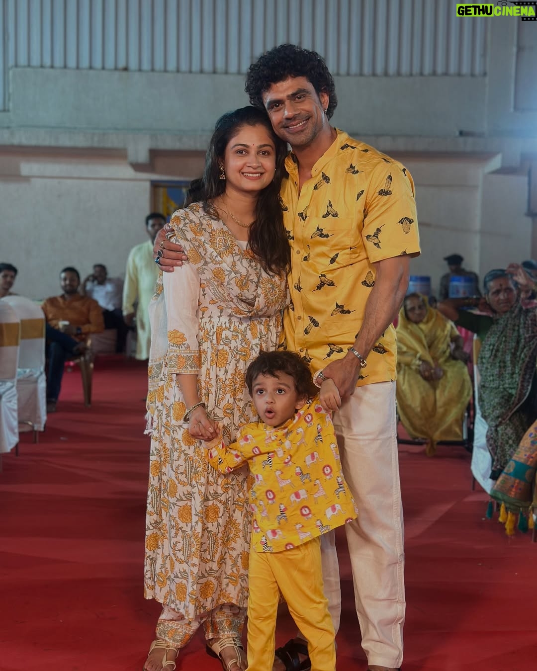 Ruchi Savarn - 172K Likes - Happy birthday Love 🥰 
You complete us 🥹 handling 3 crazy males ( me , ruan & Thor ) 

There is lot of qualities in you which makes you an amazing daughter , sister , wife , friend & mother . Yes you are the backbone of this family and the reason of me fighting like a beast in life is your rock solid support & understanding , no matter what situation we facing , no matter if I am wrong or right , no matter if we win or lose , but your smile has always tie us in a rope of hope that All is Well ❤️🧿

The way you handle ruan it reminds me of how Maa used to handle me with all the love 💕 
When he smiles it gives me a joy of faith that god gave me a right person and proudly I beg to god to have you in every life.

I wish and I promise this birthday onwards may all your wishes , desires gets fulfilled because you deserve the best in life .

जितना भी प्यार मुझे महाराष्ट्र की मिट्टी और लोगो से मिला है उसका असली हकदार मैं नहीं तुम हो , अगर तुम मेरी ज़िंदगी में नहीं आती तो यह सब नहीं होता ❤️😇

कभी कभी शब्द सही से अपनी जगह बनाके एहसास नहीं करा पाते मगर जो आप महसूस करते है वो असली सच्चाई होती है , और मैं बहुत कुछ महसूस करता हूँ और उसका एहसास तुम्हें कराने के लिए पूरी ज़िंदगी है हमारे पास 🥹🥹😇

I LOVE YOU 🫶 
Proud Husband ❤️🧿❤️

#happybirthday #wife #support #love #happy #life #partner #ruanchiaai #iloveyou #harekrishna