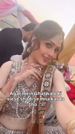 Ruchika Ahuja Instagram - 😇🙂#foru #viralreels #trendingreels #reelkarofeelkaro #reelitfeelit #reels #waitforend #reels #waitforend #explore #love #explorepage 😍🥰