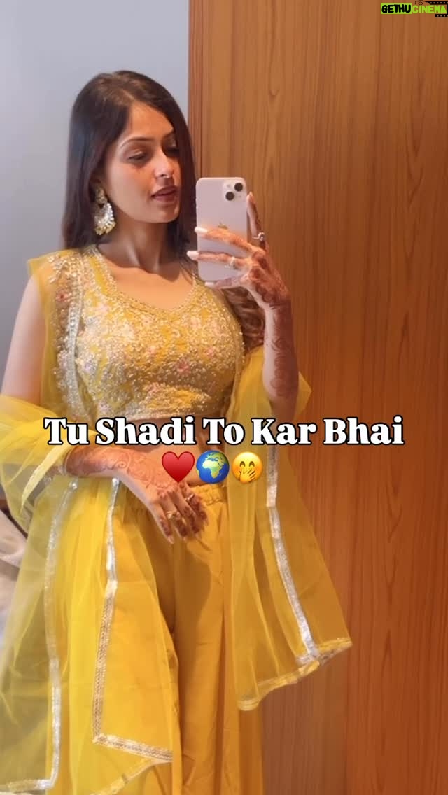 Ruchika Ahuja - 3 Likes - 😍🤭#foru #viralreels #trendingreels #reelkarofeelkaro #reelitfeelit #reels #waitforend #explore #explorepage #tag ur #brother #bhai 😍🤭
