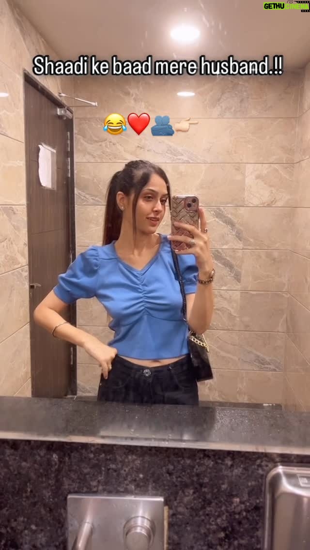 Ruchika Ahuja - 3 Likes - Joru ka Gulam 🤭😂#tag ur future husband 🤭😂#foru #viralreels #trendingreels #jorukaghulam #reelkarofeelkaro #reelitfeelit #reels #love #waitforend #explore #explorepage #tag ur #love 😂😂🤣🤣