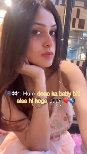 Ruchika Ahuja Instagram - 🤭😍#foru #viralreels #trendingreels #reelkarofeelkaro #reelitfeelit #reels #love #waitforend #explore #explorepage 😍🤭♥️🥰💞