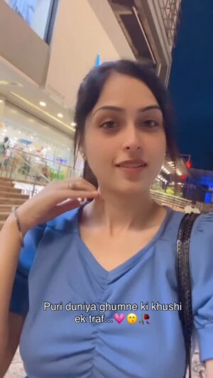 Ruchika Ahuja Instagram - 😍💞#foru #viralreels #trendingreels #reelkarofeelkaro #reelitfeelit #reels #love #waitforend #explore #explorepage #dream #longdrive #bikeride 😍💞