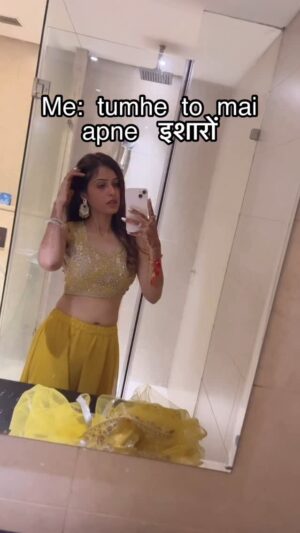 Ruchika Ahuja Instagram - 😍🤭#foru #viralreels #trendingreels #reelkarofeelkaro #reelitfeelit #reels #love #waitforend #explore #explorepage 😍🤭