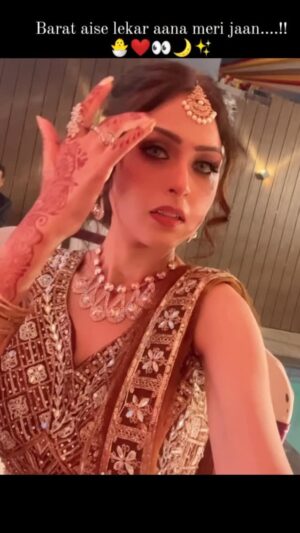 Ruchika Ahuja Instagram - 😍💞#foru #viralreels #trendingreels #reelkarofeelkaro #reelitfeelit #reels #love #waitforend #explore #explorepage #futuregoals #dream #baraat #tag ur #love 😍💞