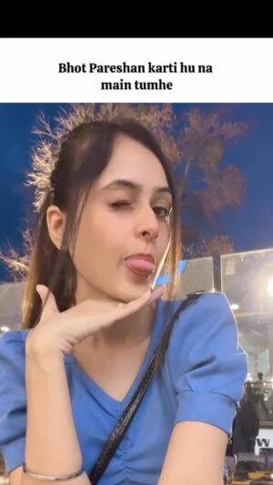 Ruchika Ahuja Instagram - 🤪😂#foru #viralreels #trendingreels #reelkarofeelkaro #reelitfeelit #reels #love #waitforend #explore #explorepage #tag ur #love 🤪🤣