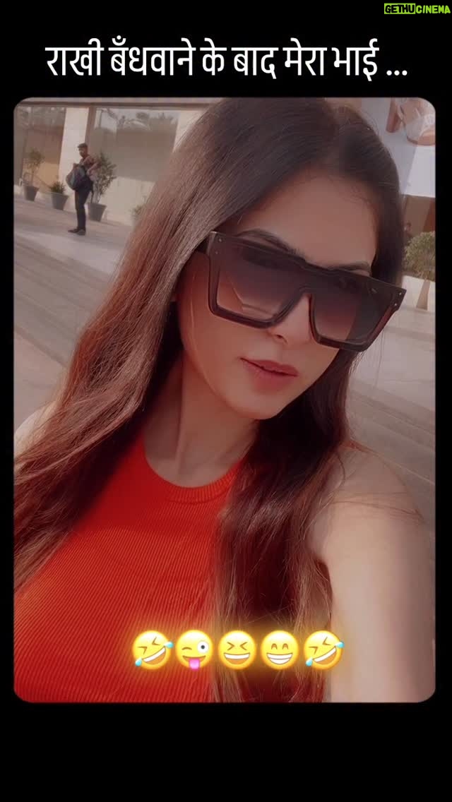 Ruchika Ahuja - 3 Likes - 😂🤣kanjoos bhai 😎😜#foru #viralreels #trendingreels #reelkarofeelkaro #reelitfeelit #reels #waitforend #explore #explorepage #tag ur #brother #rakshabandhangifts #festival #rakshabandhanspecial #rakshabandhanvibes❣️