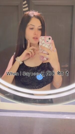 Ruchika Ahuja Instagram - 😍😎#foru #viralreels #trendingreels #trendingreels #reelkarofeelkaro #reelitfeelit #reels #love #waitforend #explore #explorepage #tag ur #love #loyal 😍🥰