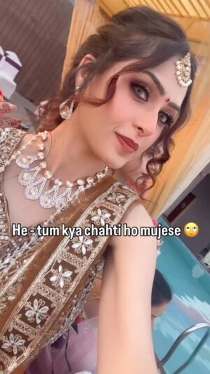 Ruchika Ahuja Instagram - 😍♥️#foru #viralreels #trendingreels #reelkarofeelkaro #reelitfeelit #reels #waitforend #explore #love #explorepage 😍♥️