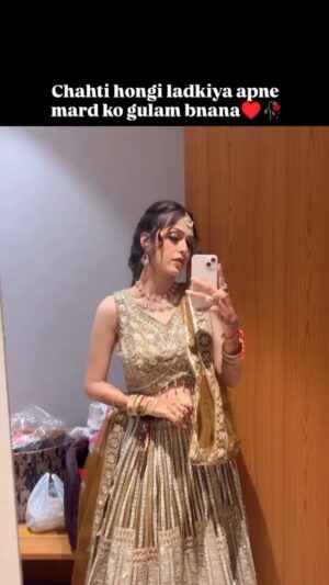 Ruchika Ahuja Instagram - 😍🥰#foru #viralreels #trendingreels #reelkarofeelkaro #reelitfeelit #reels #love #waitforend #explore #explorepage #tag ur #love 😍🥰