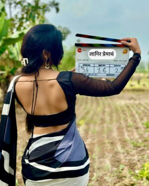 Ruchira Jadhav Instagram - राधा 🌻

लागिर प्रेमाचं ❤️
World Television Premiere only on Zee Talkies🎬
२३ मार्च दुपारी १२ वाजता आणि संध्याकाळी ६ वाजता…

@zeetalkies #MarathiMovie