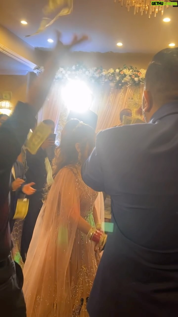 Ruhi Dhiman - 7.6K Likes - ♥️🥰🧿 
.
#reception #happiness #viral #trendingreels