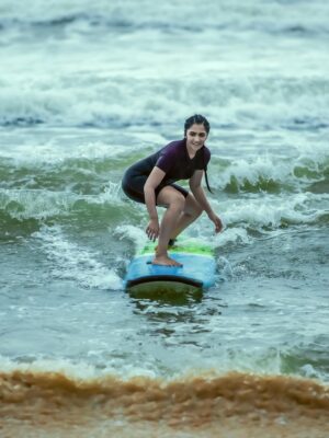 Rukmini Vasanth Instagram - 2 Years to #Banaadariyalli 🏄‍♀️

@goldenstar_ganesh @preetham__gubbi @abhilash_kalathi @reeshma_nanaiah #RangayanaRaghu