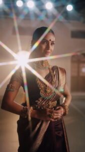 Actress Rukmini Vijayakumar HD Photos and Wallpapers October 2025