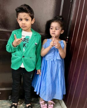 Rupa Khurana Instagram - 🧿 #siblingsday #khurana 👫 🧿