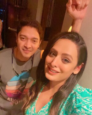 Rupa Khurana Instagram - A man with a golden heart. A true gentleman and an artist who's a master in its Art . It's always a pleasure to be in your company and be able to share few laughs. Thank you for being such a gracious host. Lots of love and success to you @shreyastalpade27