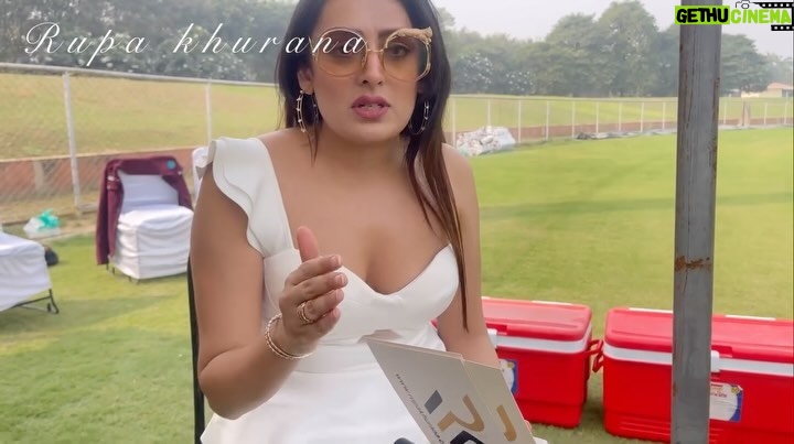 Rupa Khurana - 24K Likes - 👋 Hey  FOX 🦊 ?  R u there ? // SUPER HITT STADIUM 🏟️// NODDYSINGH LIVE #crickitleague (( MUMBAI INVINCIBLE vs GANDHI DHAM ))#punjabiaagayeoye #diljitdosanjh #music #love #dance #revengefulrecords #noddysinghlive #workmode (( HIKK DE ZOR NAL GONA , SHONK PUNJABI SHERAA 🦁 da )) love u my big brother one & only Real punjabi boy @sumitsethiofficial paaji