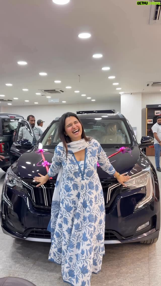 Rupal Yadav - 43K Likes - youtube changed my life, but this moment..hit different🥺
BOUGHT MY FIRST CAR!!😭🚘✨
grateful, emotional, and still a little in shock
thank you for being part of this journey😭🧿

#firstcar #xuv700 #mahindra #dreamcometrue #myowncar #lifeupdate
