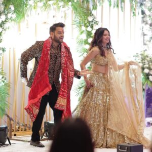 Rupal Yadav Instagram - bas tujhse mujhe ye kehna hai🤭
 @rajat.gupta96