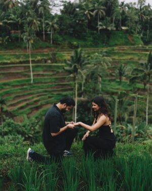 Rupal Yadav Instagram - I’M GETTING MARRIED!!!!
Bali was where we met for the first time🥹 and today, in the same place, he asked me to be his forever.
Feels unreal🥹💍🧿
10.02.2025 💍✨