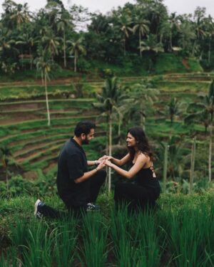 Rupal Yadav Instagram - I’M GETTING MARRIED!!!!

Bali was where we met for the first time🥹 and today, in the same place, he asked me to be his forever. 
Feels unreal🥹💍🧿

10.02.2025 💍✨